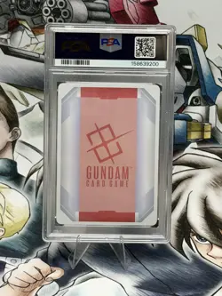 Gundam Card Game Resource R-002 C++ - Newtype Rising GD01 PSA 10! - Image 2