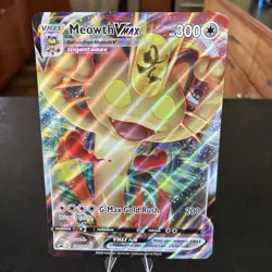 Meowth VMAX SWSH005 - SWSH: Sword & Shield Promo Cards - NM - Pokemon jumbo - Image 1