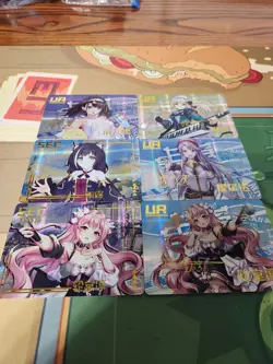 Goddess Story Waifu Card Mixed Lot - Image 2