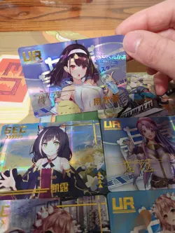Goddess Story Waifu Card Mixed Lot - Image 3