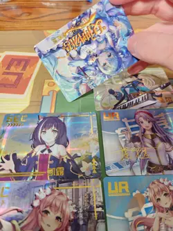 Goddess Story Waifu Card Mixed Lot - Image 4