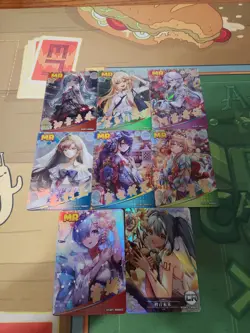 Goddess Story Waifu Card Mixed Lot - Image 5