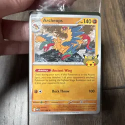 Pokemon Archeops '140 Rock Throw' Field Museum Exclusive Promotional Card sealed - Image 4