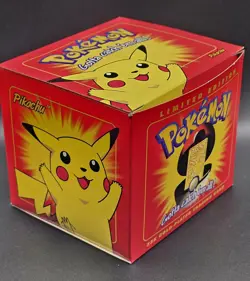Pokemon 1999 Limited Edition 23K Gold-Plated PIKACHU Trading Card NEW Sealed - Image 1