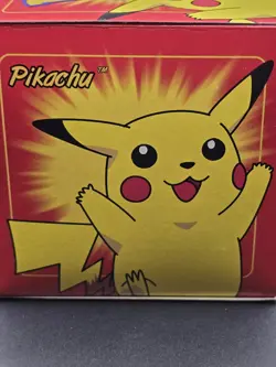 Pokemon 1999 Limited Edition 23K Gold-Plated PIKACHU Trading Card NEW Sealed - Image 4