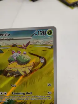 Pokemon TCG Grotle 164/162 Temporal Forces Illustration Rare Card - Image 2