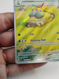 Pokemon TCG Grotle 164/162 Temporal Forces Illustration Rare Card - Image 4