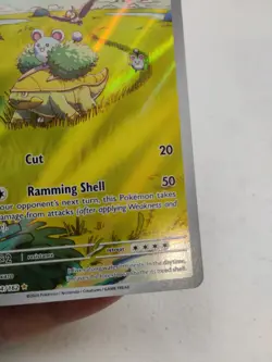 Pokemon TCG Grotle 164/162 Temporal Forces Illustration Rare Card - Image 5