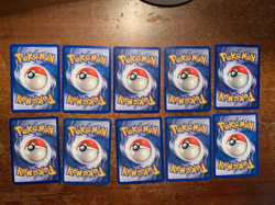 10 VINTAGE Pokemon Cards from Classic WOTC Sets!! - Image 2