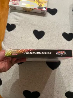 Scarlet & Violet Prismatic Evolutions Pokemon Poster Collection (Factory Sealed) - Image 4