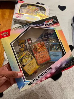 Scarlet & Violet Prismatic Evolutions Pokemon Poster Collection (Factory Sealed) - Image 5