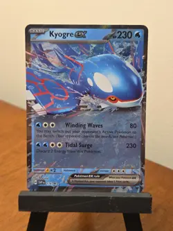 Kyogre ex - 178 SV: Scarlet & Violet Promo Cards - Promo NM Holo - Image 1