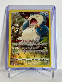 Snorlax TG10/TG30 • Sword&Shield SWSH: Lost Origin Trainer Gallery Holofoil Card - Image 1
