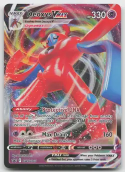 Deoxys VMAX - Promo Holo SWSH: Sword & Shield Promo Cards SWSH267 NM - Image 1