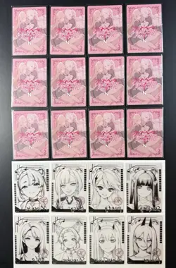 Lot of 20 Cards - Genki Parade 2 - N R - Waifu Goddess Story - Boa - See pics - Image 1