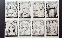 Lot of 20 Cards - Genki Parade 2 - N R - Waifu Goddess Story - Boa - See pics - Image 2