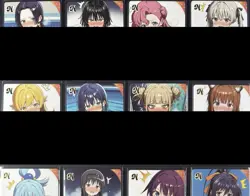 Lot of 20 Cards - Genki Parade 2 - N R - Waifu Goddess Story - Boa - See pics - Image 3