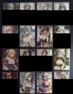 Waifu - 16 Card Lot - Dream Idol Festival - Goddess Story - SSR - Image 2