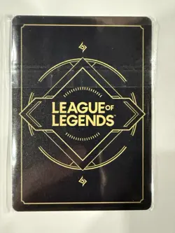 Riftbound METAL Card Volibear Relentless Las Vegas Prize Wall Exclusive English - Image 2