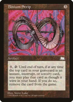 1x Bosium Strip - LP - Weatherlight - SPARROW MAGIC mtg - Image 1