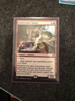 Bothersome Quasit - Commander Legends Battle for Baldur's Gate (MTG) #674 - Image 1