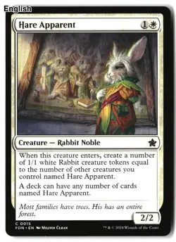 MTG Hare Apparent [FDN - 15] LP - Image 2