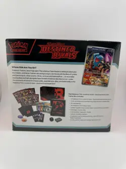 FREE SHIPPING! Pokemon TCG SV10 Destined Rivals Elite Trainer Box - English - Image 3