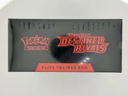 FREE SHIPPING! Pokemon TCG SV10 Destined Rivals Elite Trainer Box - English - Image 4