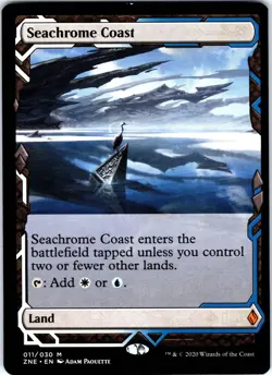 MTG SEACHROME COAST MYTHIC ZENDIKAR RISING EXPEDITIONS 11 NM - Image 1