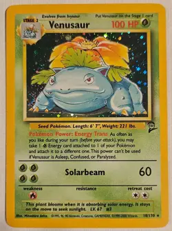 ​Vtg Pokemon Card Holo Lot - Base Set 2 Blastoise Venusaur Gyarados Wigglytuff - Image 3