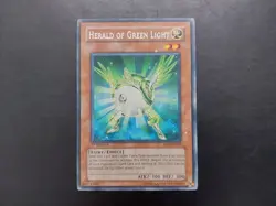 Yugioh - Herald of Green Light EOJ-EN018 Rare 1st Edition - Image 1