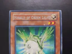 Yugioh - Herald of Green Light EOJ-EN018 Rare 1st Edition - Image 2