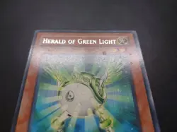 Yugioh - Herald of Green Light EOJ-EN018 Rare 1st Edition - Image 4
