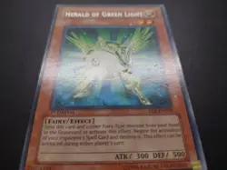 Yugioh - Herald of Green Light EOJ-EN018 Rare 1st Edition - Image 5