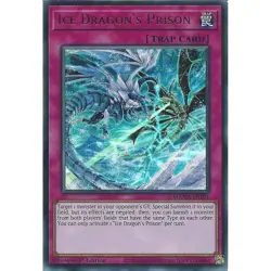 MAMA-EN101 Ice Dragon's Prison Ultra Rare 1st Edition Near Mint YuGiOh TCG - Image 1