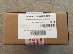 Pokemon TCG ME05 PITCH BLACK 25 BOX BOOSTER BUNDLE CASE Factory Sealed IN HAND - Image 1