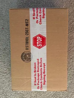 Pokemon TCG ME05 PITCH BLACK 25 BOX BOOSTER BUNDLE CASE Factory Sealed IN HAND - Image 3