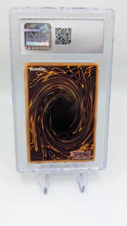 Yu-Gi-Oh 1st Edition CGC 9 Black Rose Dragon Ultimate Rare - Image 2