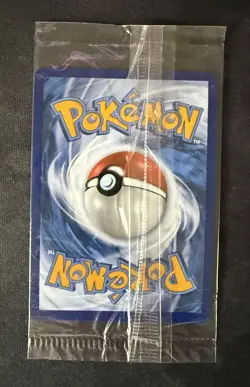 Pokemon TCG Mewtwo #052 151 UPC Black Star Promo Card Sealed #C - Image 2