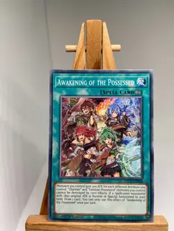 Awakening Of The Possessed - 1st Edition SDCH-EN020 - NM - YuGiOh - Image 1