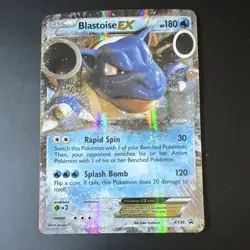 Pokemon Blastoise EX XY30 XY 2014 Promo Holo ENG 180 HP Eske Yoshinob - HP - Image 1