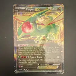 Pokemon Company Flygon EX XY61 XY Promos Dragon Holo ENG 170 HP - MP - Image 1