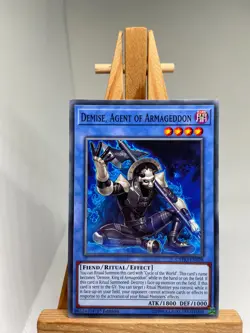Demise, Agent Of Armageddon - 1st Edition CYHO-EN028 - NM - YuGiOh - Image 1