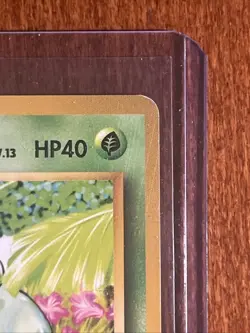 [LP] 1996 Pokemon Base Set Japanese Bulbasaur #001 Common - Image 2