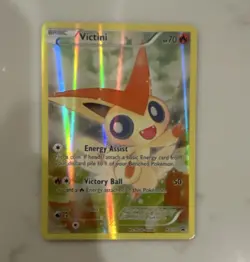 The Pokemon Company Victini XY Promo XY117 Holo Basic 70 HP English TCG - Image 1