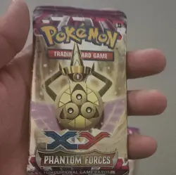 Pokemon TCG XY Phantom Forces Sealed Booster Packs 2-Pack Aegislash Art - Image 5