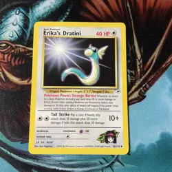 ERIKA’S DRATINI - Gym Heroes Set - 42/132 - Uncommon - Pokemon Card - NM + - Image 1