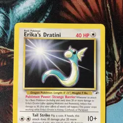ERIKA’S DRATINI - Gym Heroes Set - 42/132 - Uncommon - Pokemon Card - NM + - Image 4