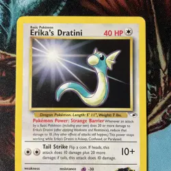 ERIKA’S DRATINI - Gym Heroes Set - 42/132 - Uncommon - Pokemon Card - NM + - Image 5