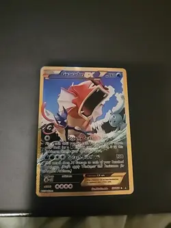 Pokemon Gyrados EX Card 123/122 XY Breakpoint Secret Rare Holo Foil 2016 - Image 1